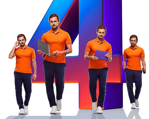 Великолепная четверка Ростелеком в&nbsp;село Ильмаковка (Приморский край)